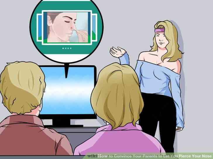 Image intitulée Convaincre Vos Parents de Vous Laisser Percer le Nez de l